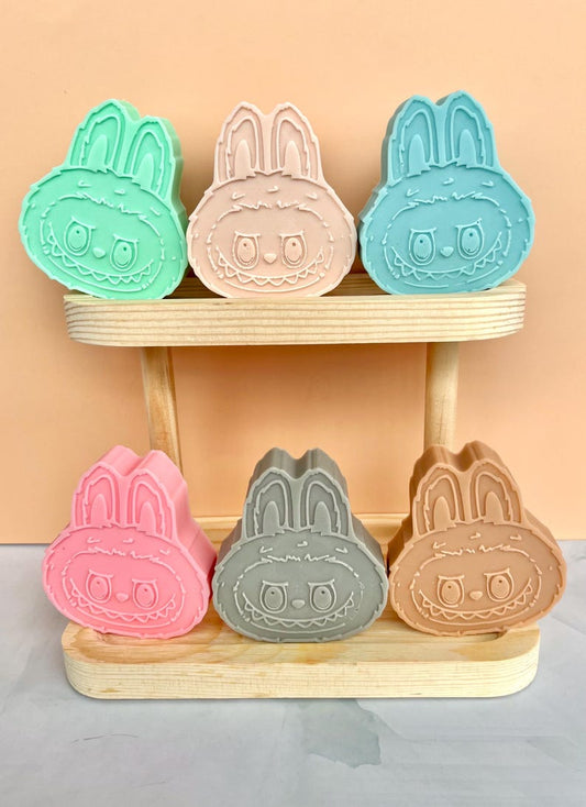 Handmade Cute Collectible Monster Bar Soaps | Large and Mini | Assorted Colors and Scents